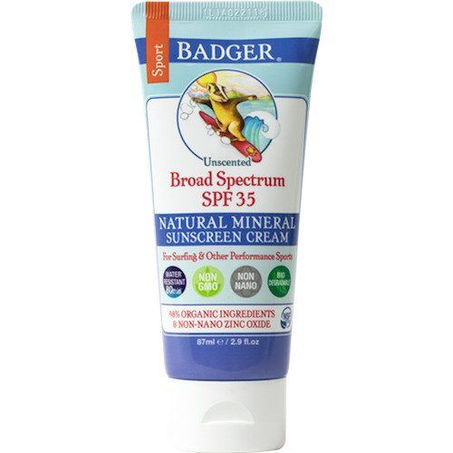 Badger Balm Sport Sunscreen Cream