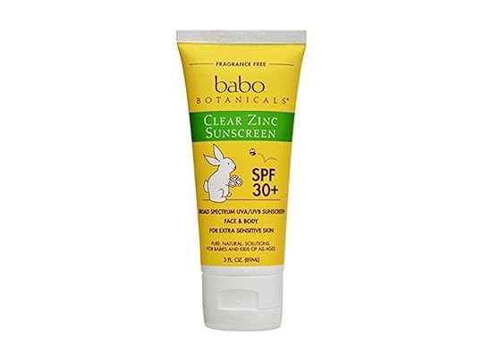 Babo Botanicals Clear Zinc Sunscreen Lotion SPF 30