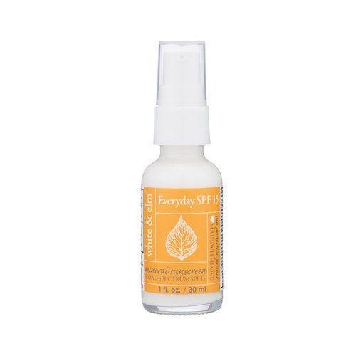 White and Elm Everyday SPF 15