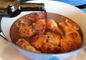 add wine