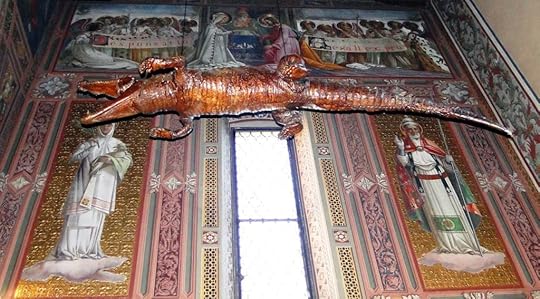 Ponte Nossa Crocodile