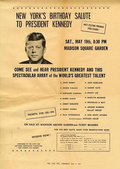 Kennedy Birthday Salute Poster