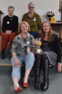 photo of authors at the HULF Talk