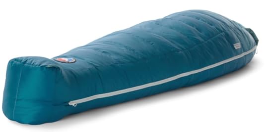 summer backpacking gear - sleeping bag