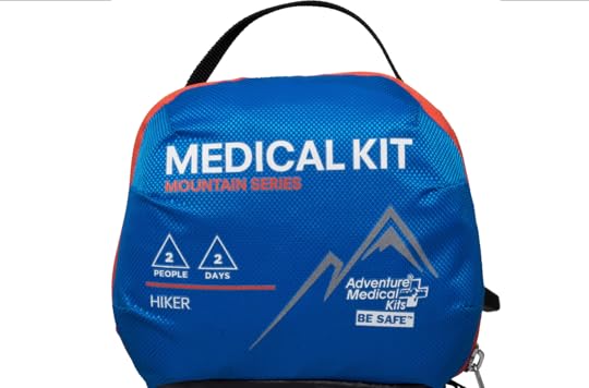 summer backpacking gear - fit aid kit