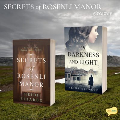 Secrets of Rosenli Manor JustRead Giveaway