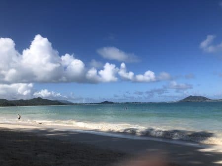 beach Oahu