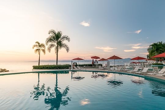 Puerto Vallarta Hilton pool view