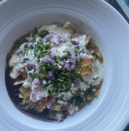 all inclusive resort in puerto vallarta, chilaquiles
