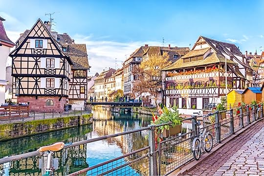 cycling in france - petite france