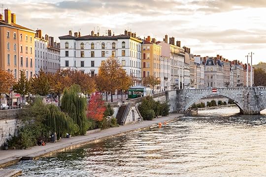 Lyon cycling in france