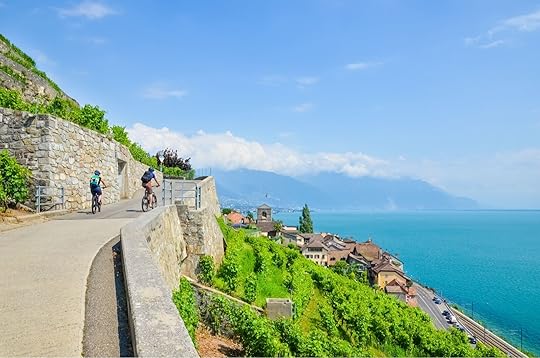 cycling toward lyon