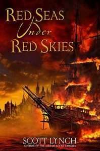 Cover for Red Seas Under Red Skies by Scott Lynch