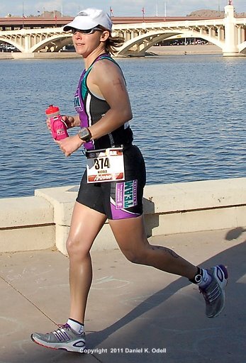 approaching the finish line