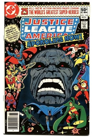 Justice League Of America #184 Darkseid Justice Society DC classic cover nm- | Comic Books - Bronze Age, DC Comics, Justice League of America, Superhe... / HipComic