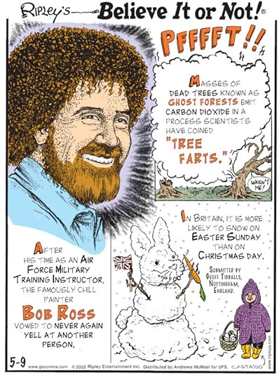 1. Pfffft!! Masses of dead trees known as ghost forests emit carbon dioxide in a process scientists have coined 