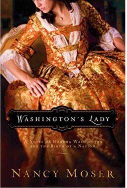 Washington's Lady, by Nancy Moser, cover image