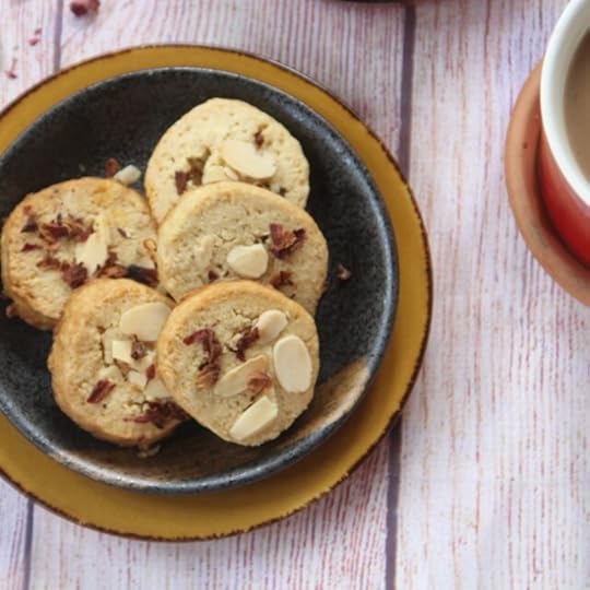 Fragrant Shortbread Cookie