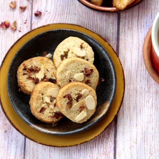 Fragrant Shortbread Cookies