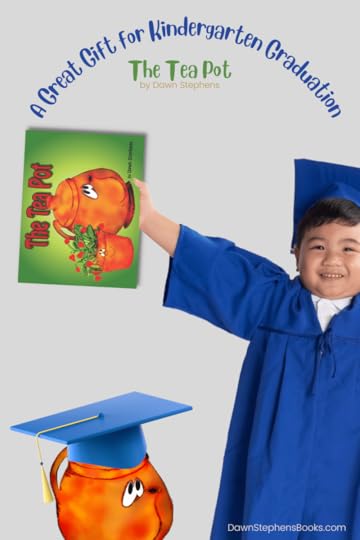 The Tea Pot makes a great gift for a kindergartener.