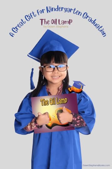 The Oil Lamp makes a great gift.