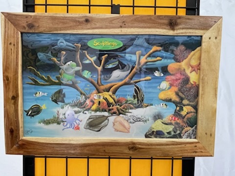 Sculptlings Big Event Painting