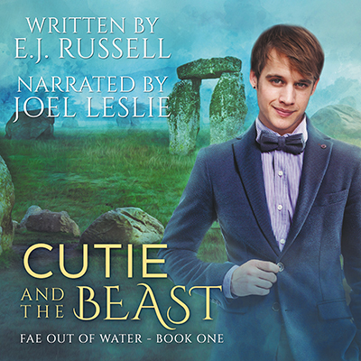Cutie and the Beast audio, a M/M fantasy rom-com