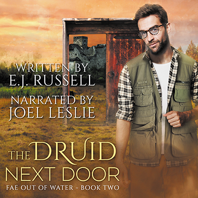 The Druid Next Door audio, a fantasy M/M rom-com