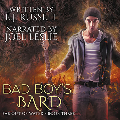 Bad Boy's Bard audiobook cover