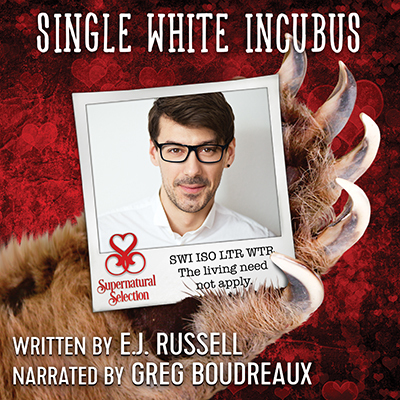 Single White Incubus, a M/M paranormal romance in audio