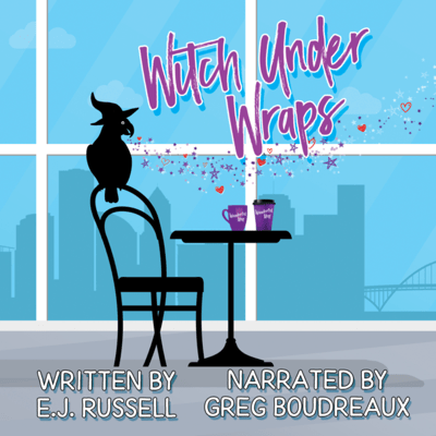 Witch Under Wraps, a M/M paranormal romance