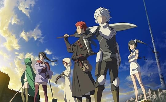 danmachi anime Is It Wrong to Try to Pick Up Girls in a Dungeon