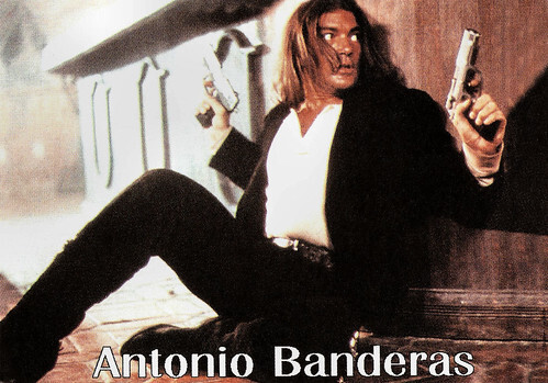 Antonio Banderas in Desperado (1995)