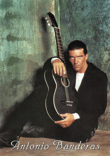 Antonio Banderas in Desperado (1995)