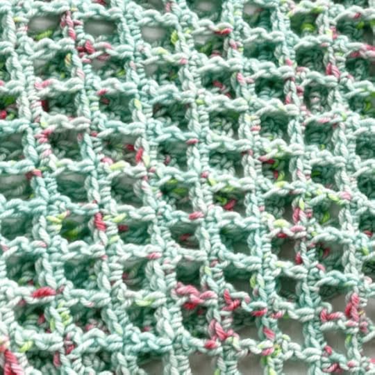 Crochet Ladder Stitch Tutorial