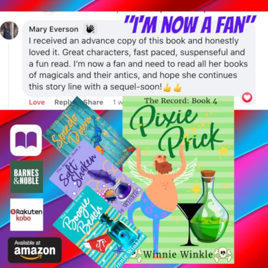 Pixie Prick is zipping to the topPixie Prick: The Record, Book 4 by Winnie Winkle