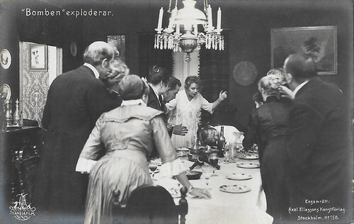 Karin Molander in Bomben (1920)