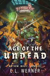 Cover for Age of the Undead by C.L. Werner