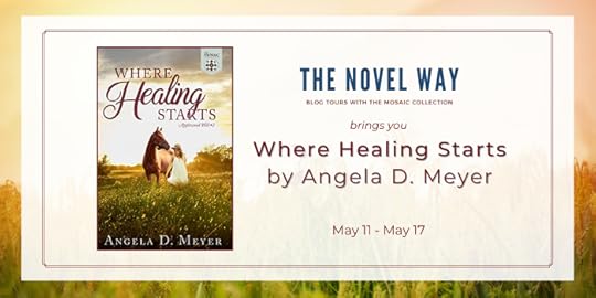 Where Healing Starts by Angela D. Meyer Blog Tour banner
