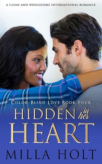 Cover of Hidden In Her Heart by Milla Holt