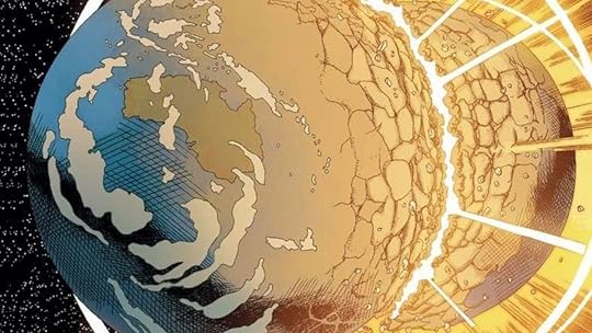 Two Earths destroy each other in an incursion event.