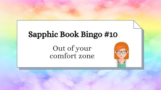 sapphic books out of your reading comfort zone