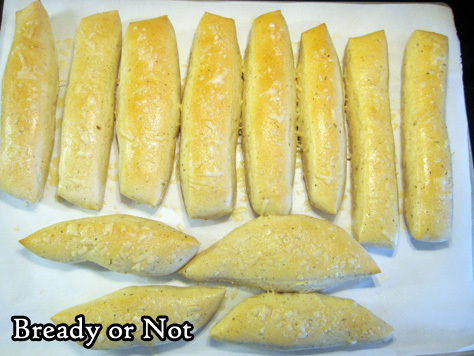 Bready or Not: Soft Breadsticks from the Bread Machine 