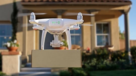 Futurist Speaker Thomas Frey Blog: Drone Delivery: A Massive Huge Industry Coming Soon to a Doorstep Near You
