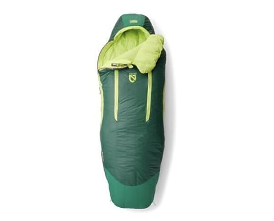 nemo sleeping bag ethically sourced down