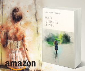 chica - libro - lluvia - nina peña - amazon