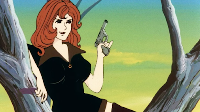 Fujiko... sitting in a tree.