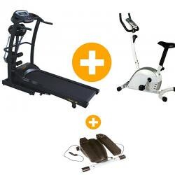 تردمیل , دوچرخه ثابت