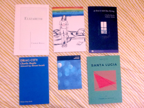 some books i wrote by charlie baylis