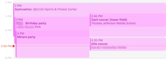 Four busy hours